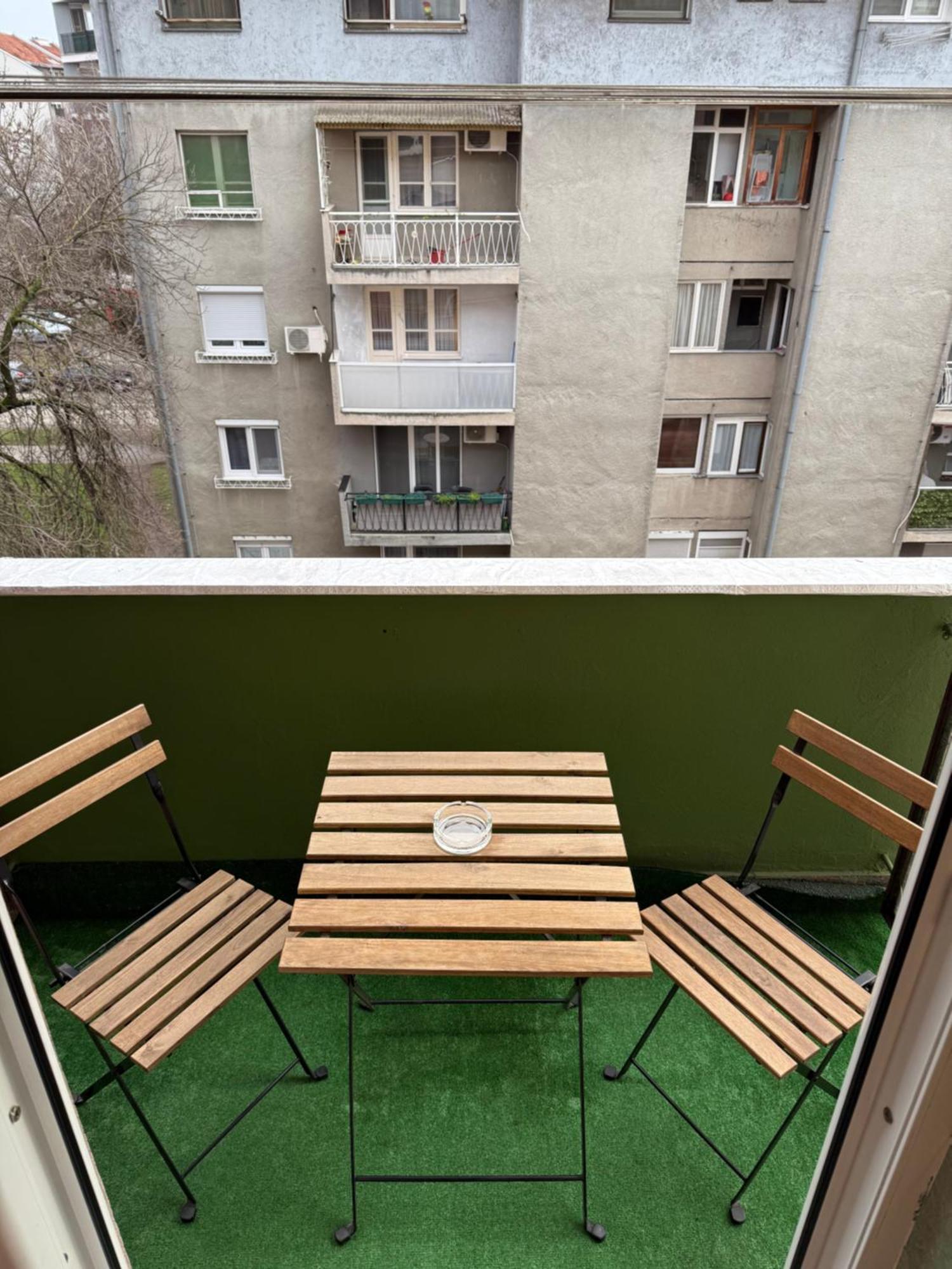 Crown Apartment 4 Суботиця Екстер'єр фото